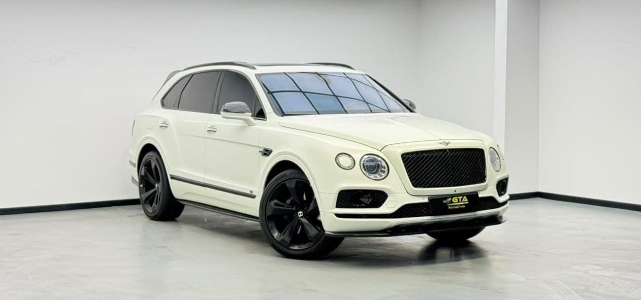 2017 Bentley Bentayga FIRST EDITION