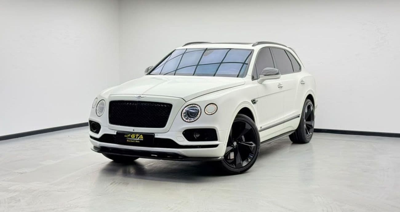 2017 Bentley Bentayga FIRST EDITION thumbnail 3