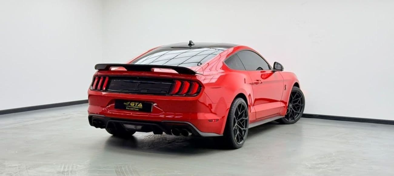 2021 Ford Mustang GT PREMIUM thumbnail 4