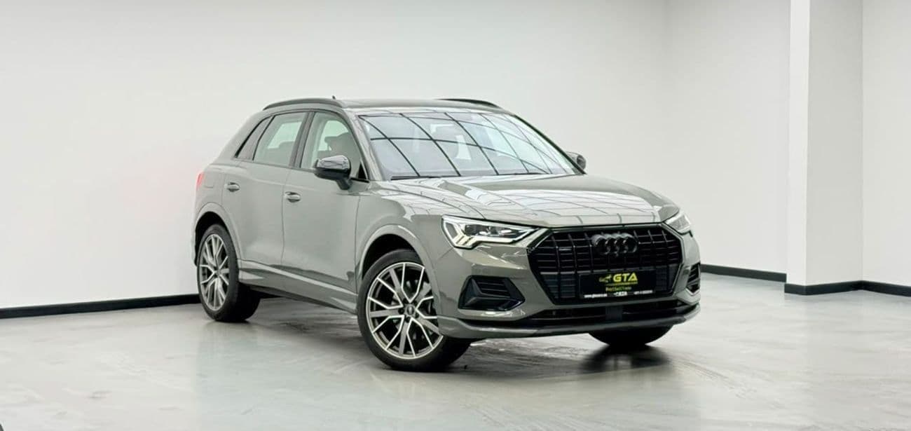 2024 Audi Q3 40 TFSI PROGRESS BLACK