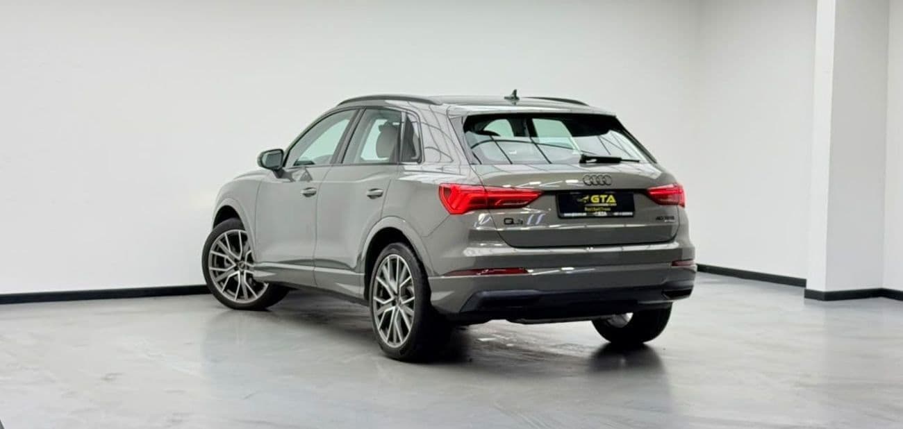 2024 Audi Q3 40 TFSI PROGRESS BLACK thumbnail 6