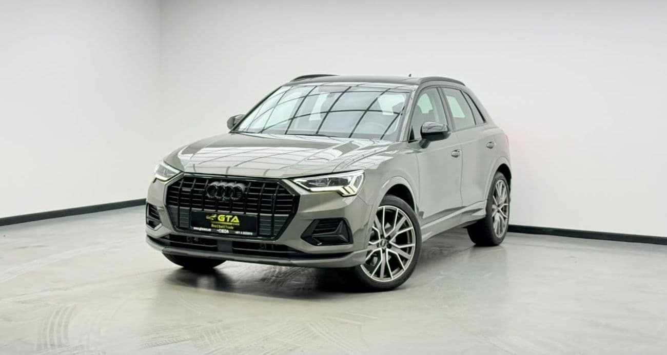 2024 Audi Q3 40 TFSI PROGRESS BLACK thumbnail 3