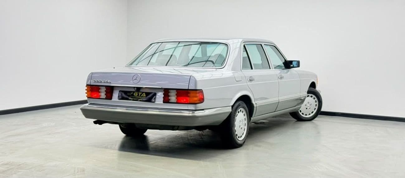 1991 Mercedes Benz 560 SEL thumbnail 4