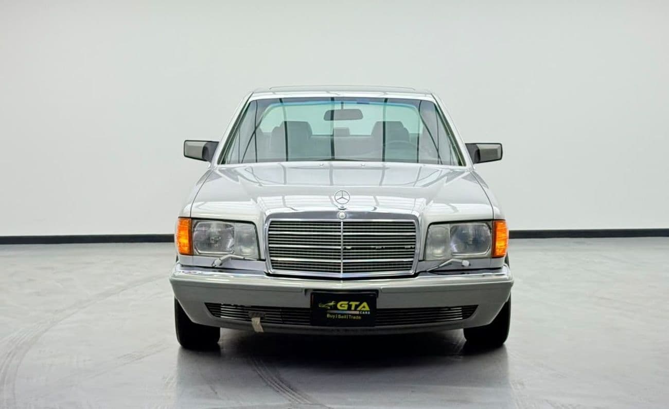 1991 Mercedes Benz 560 SEL thumbnail 2