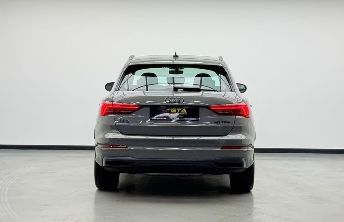 2024 Audi Q3 40 TFSI PROGRESS BLACK thumbnail 5