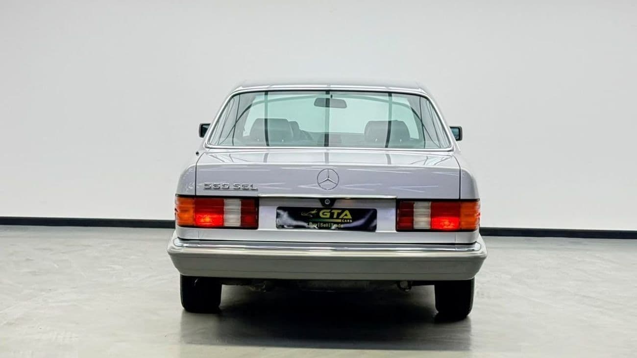 1991 Mercedes Benz 560 SEL thumbnail 5