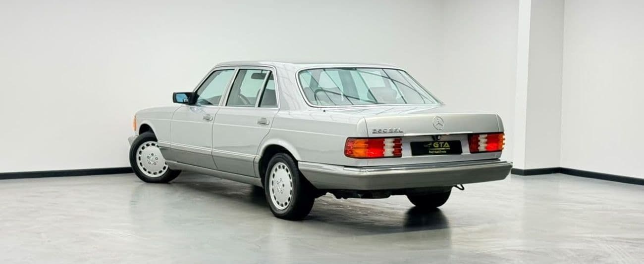 1991 Mercedes Benz 560 SEL thumbnail 6