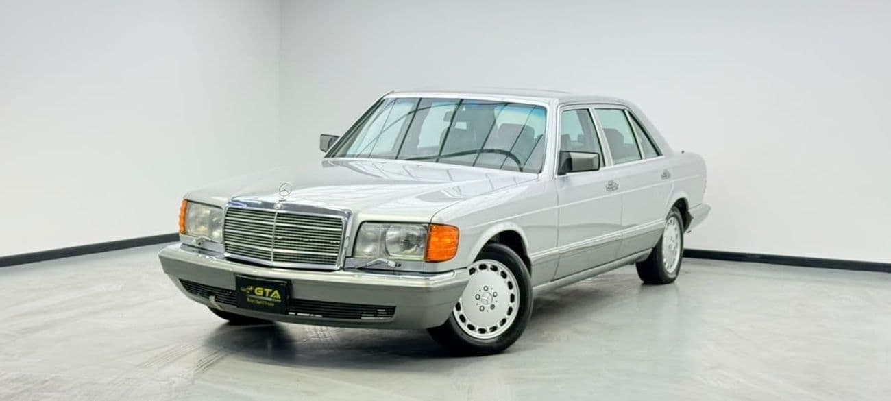 1991 Mercedes Benz 560 SEL thumbnail 3