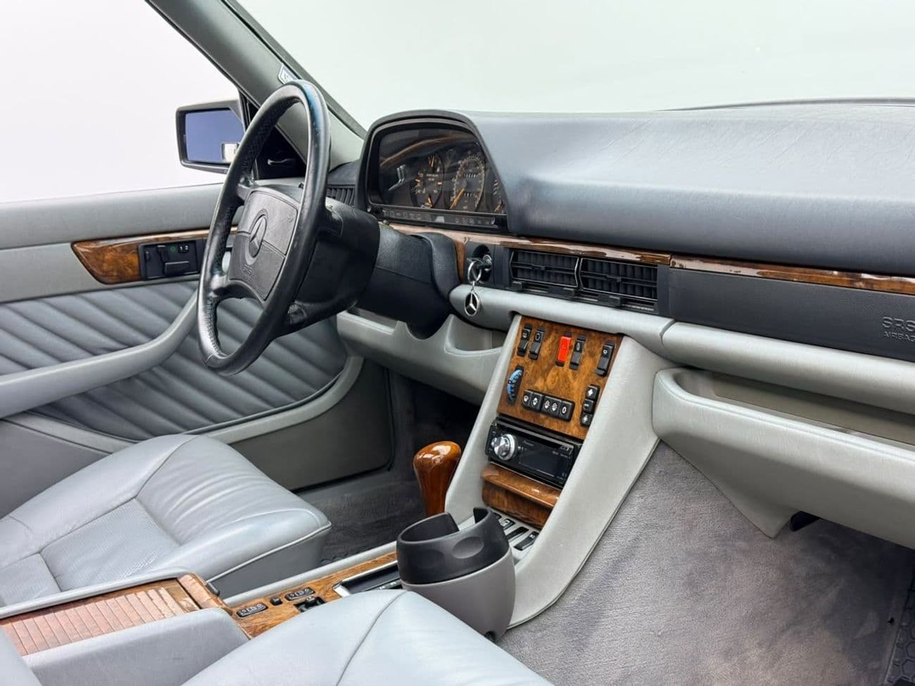 1991 Mercedes Benz 560 SEL thumbnail 7