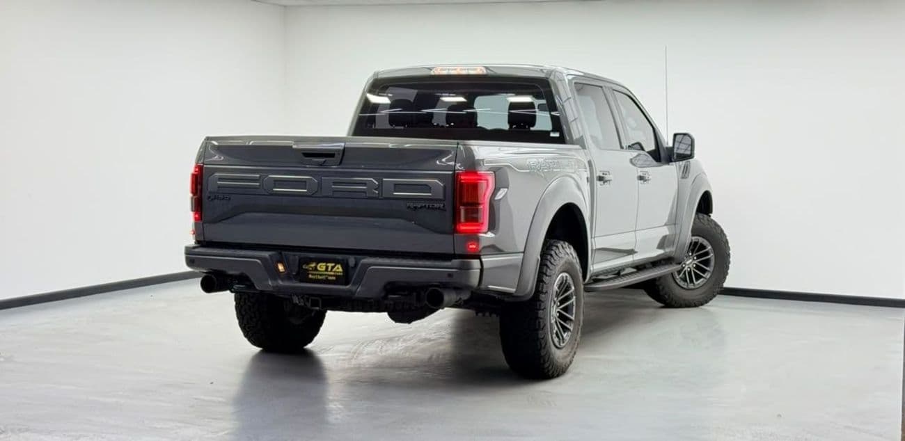 2020 Ford F 150 RAPTOR CREW CAB LUX thumbnail 4