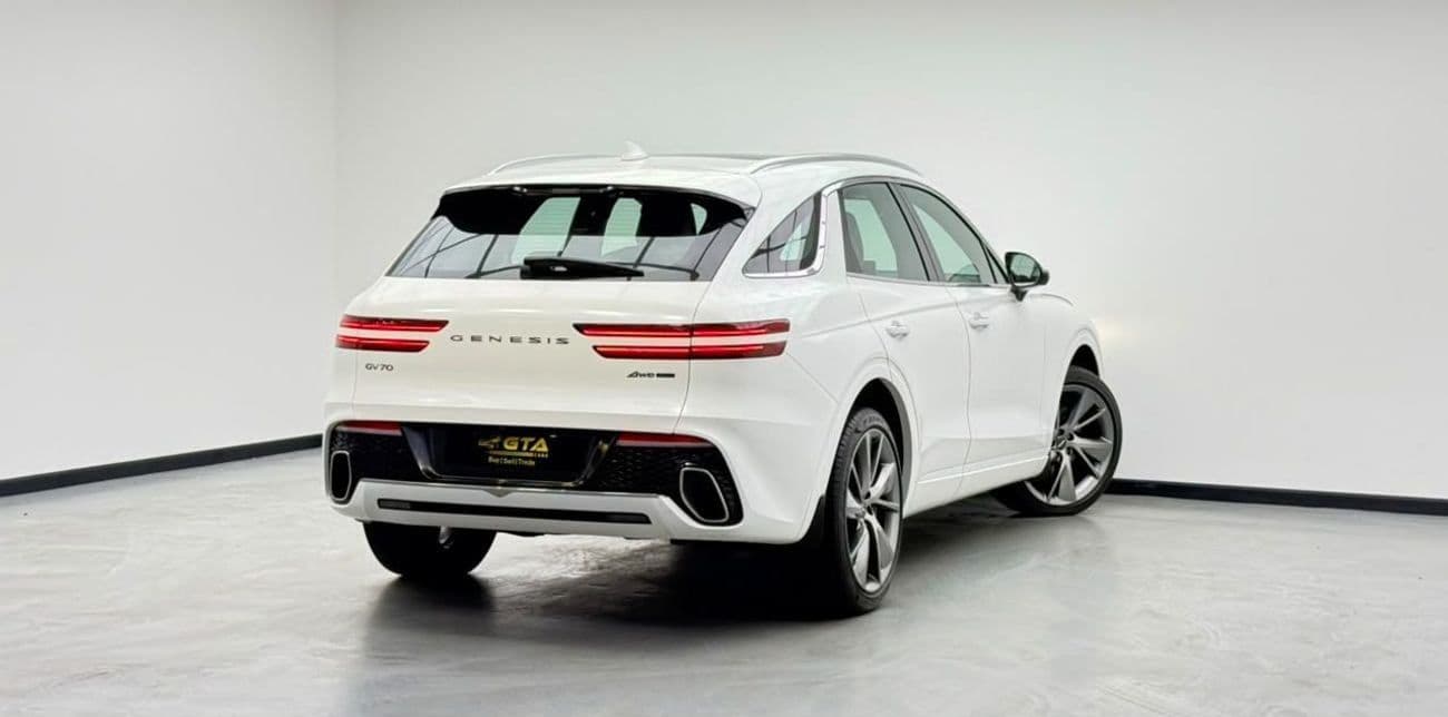 2023 Genesis GV70 PRESTIGE thumbnail 4