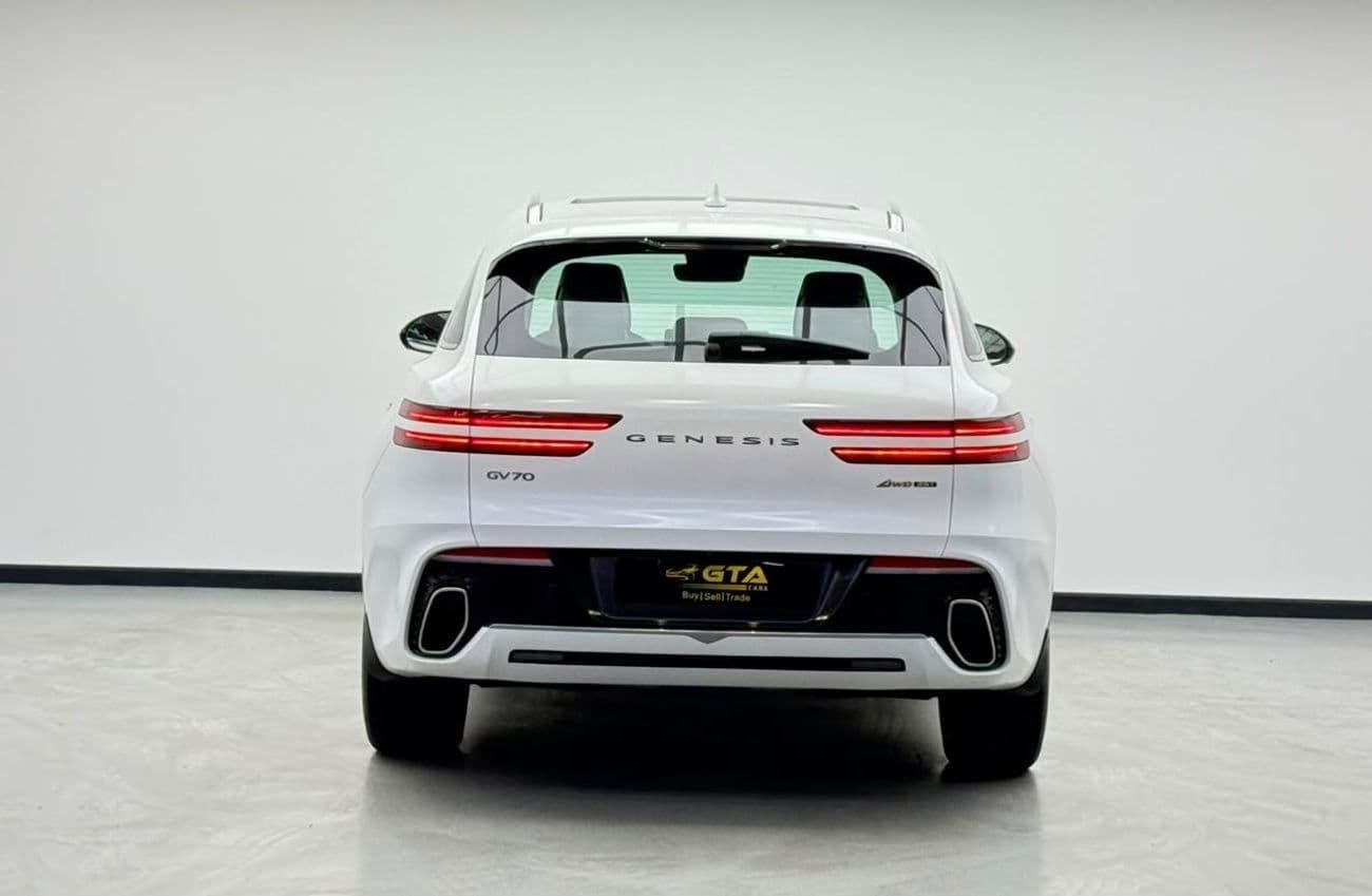 2023 Genesis GV70 PRESTIGE thumbnail 5