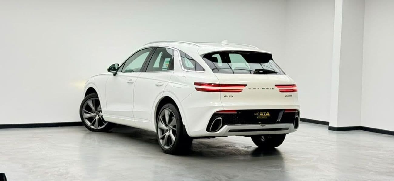 2023 Genesis GV70 PRESTIGE thumbnail 6