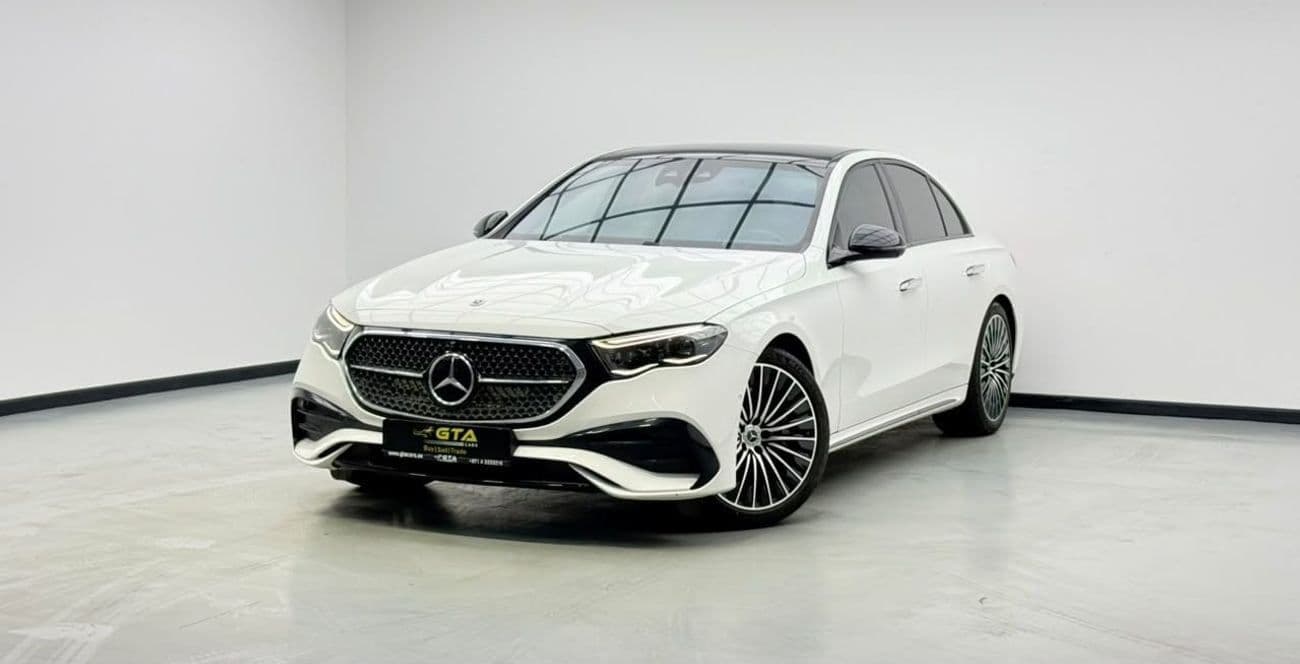 2024 Mercedes Benz E300 PREMIUM PLUS thumbnail 3