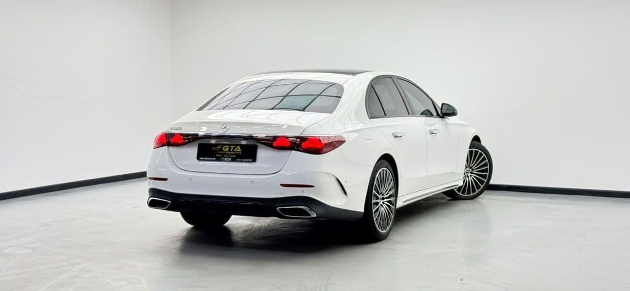 2024 Mercedes Benz E300 PREMIUM PLUS thumbnail 4