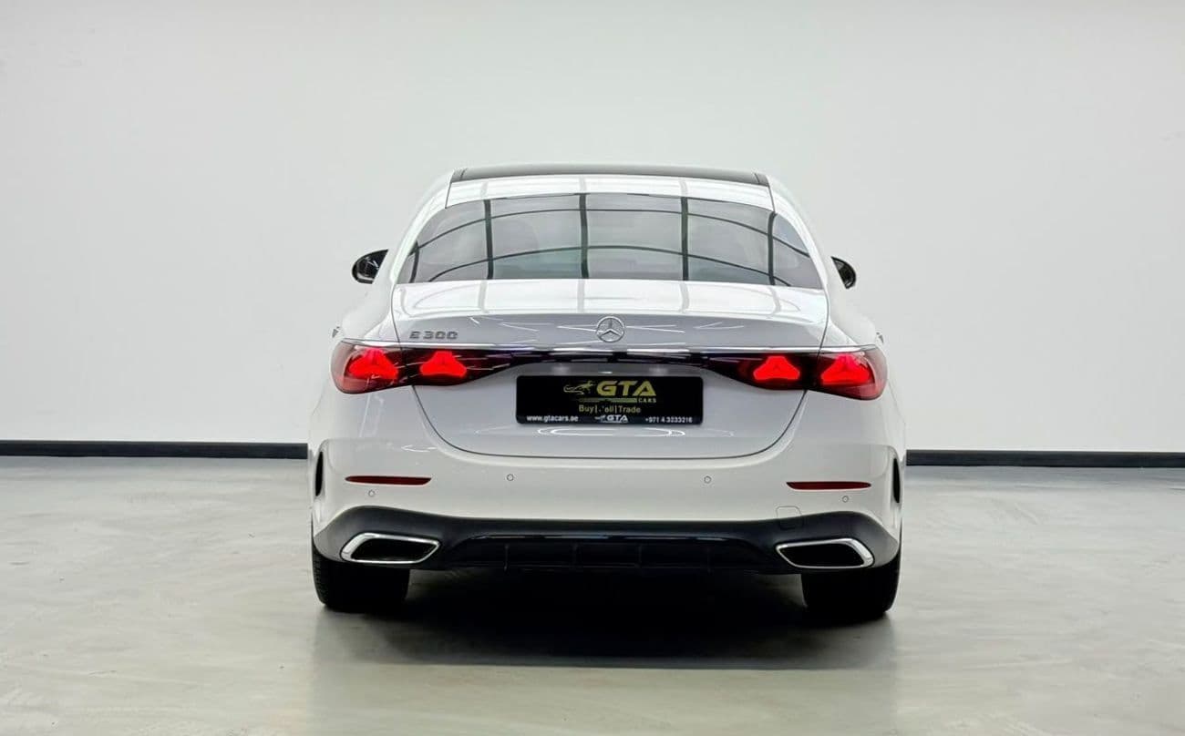 2024 Mercedes Benz E300 PREMIUM PLUS thumbnail 5