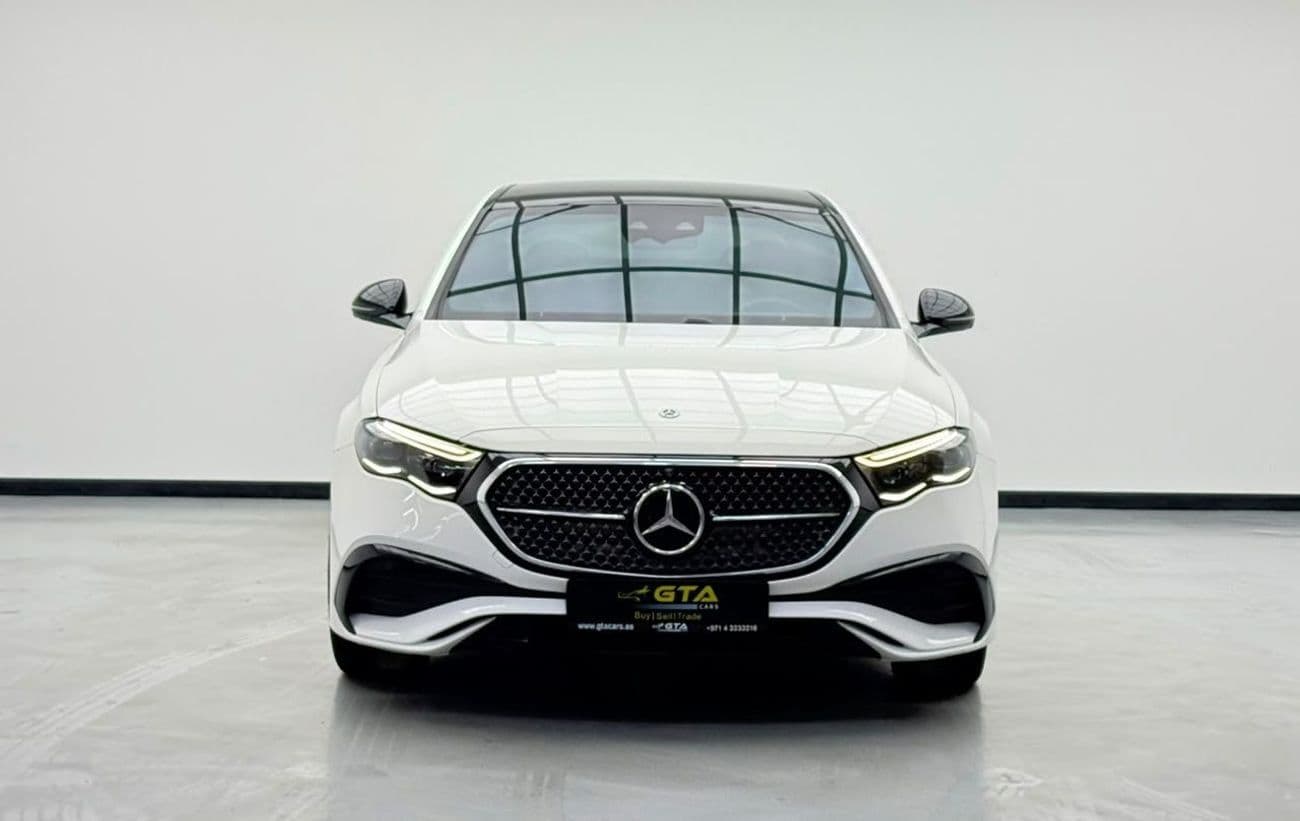 2024 Mercedes Benz E300 PREMIUM PLUS thumbnail 2