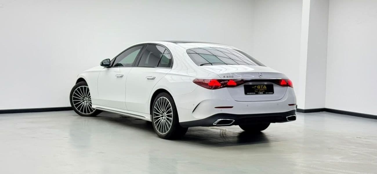 2024 Mercedes Benz E300 PREMIUM PLUS thumbnail 6