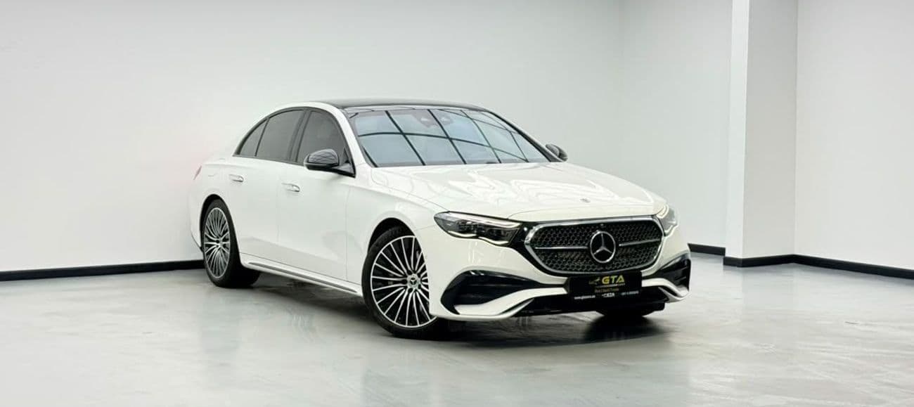 2024 Mercedes Benz E300 PREMIUM PLUS