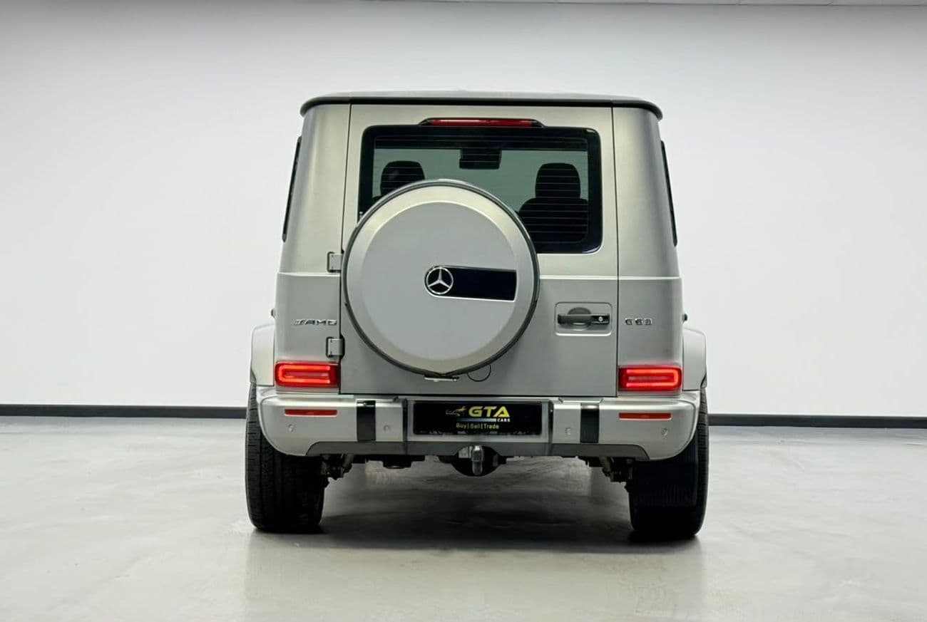 2019 Mercedes Benz G63 AMG STANDARD thumbnail 5