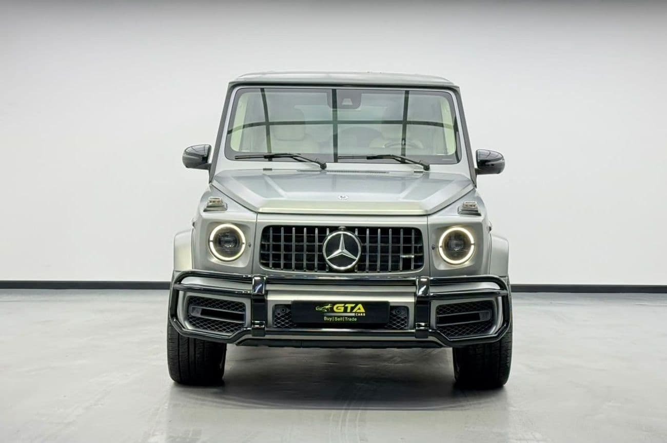 2019 Mercedes Benz G63 AMG STANDARD thumbnail 2