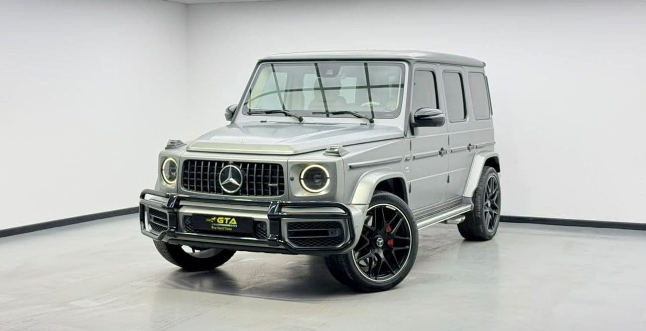 2019 Mercedes Benz G63 AMG STANDARD thumbnail 3