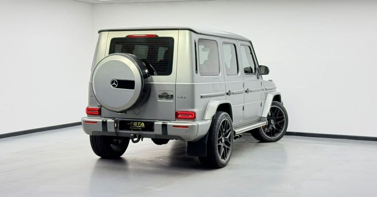2019 Mercedes Benz G63 AMG STANDARD thumbnail 4