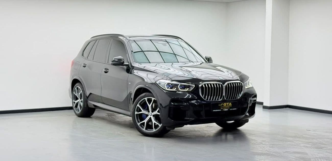 2023 BMW X5 XDRIVE40i EXCLUSIVE M SPORT PACKAGE