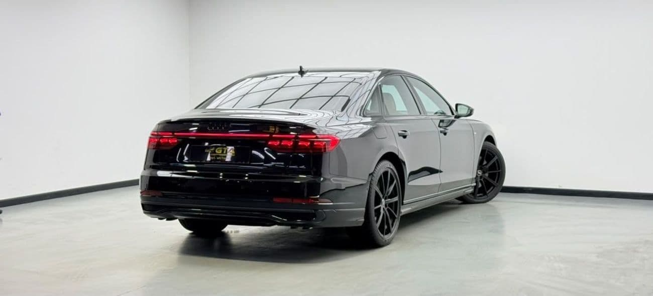 2024 Audi A8 L 55 TFSI HIGH SPEC thumbnail 4