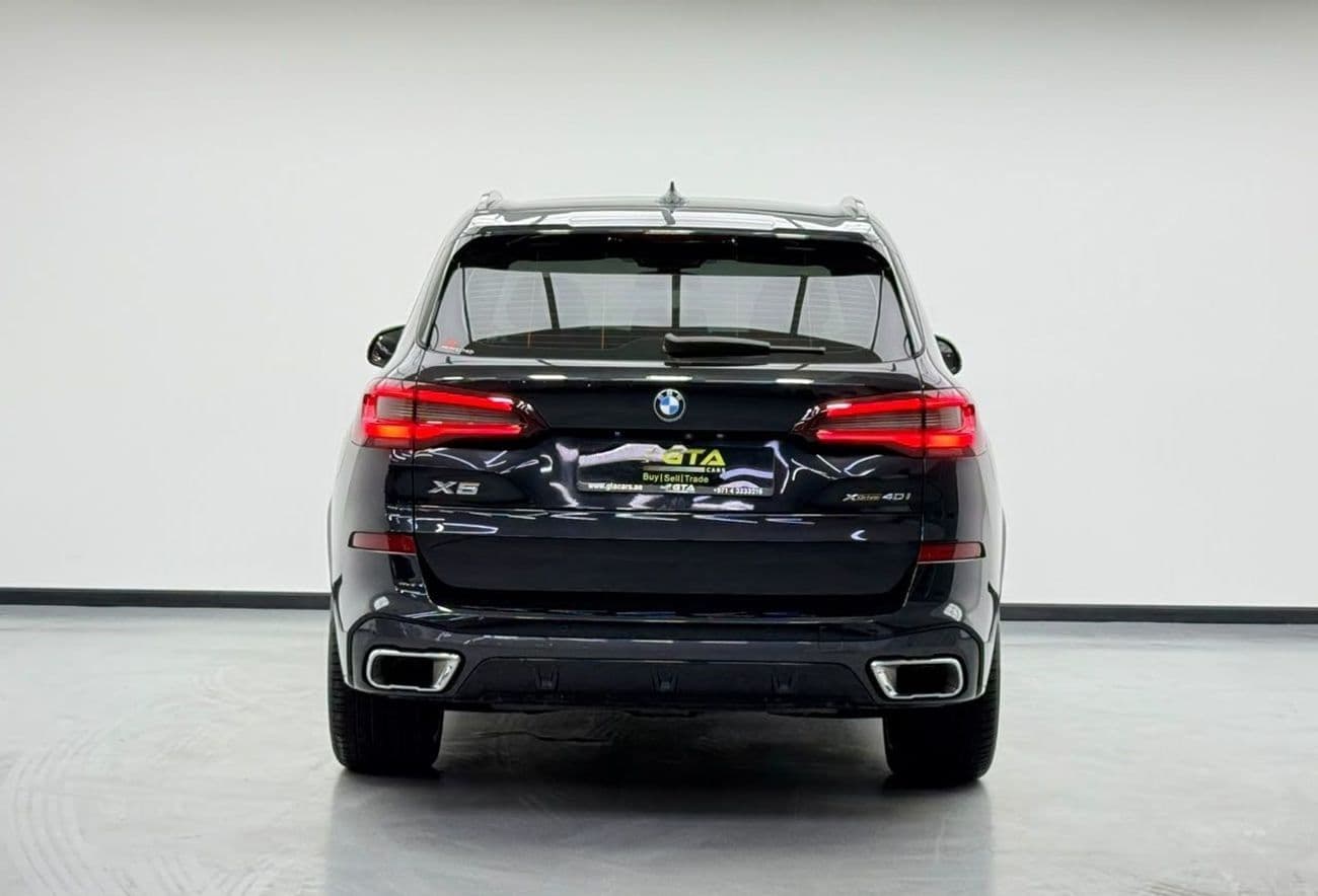 2023 BMW X5 XDRIVE40i EXCLUSIVE M SPORT PACKAGE thumbnail 5