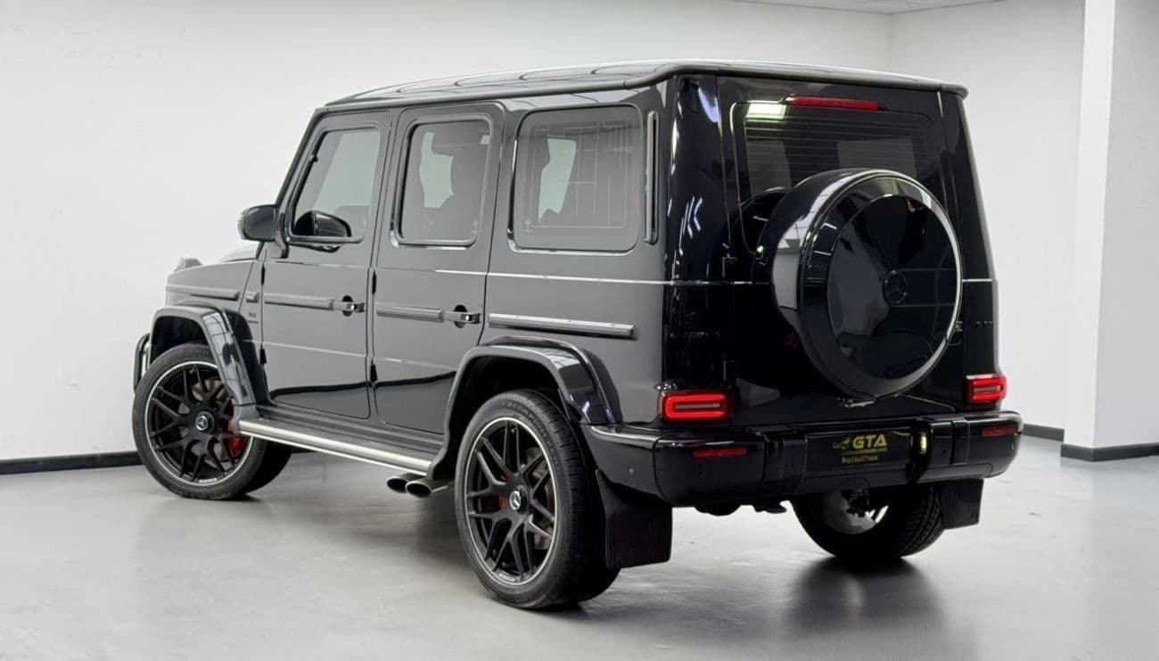 2022 Mercedes Benz G63 AMG STANDARD thumbnail 6