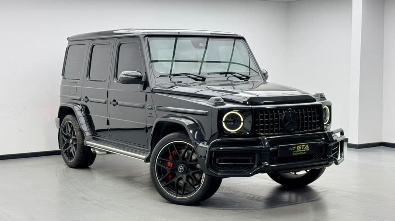 2022 Mercedes Benz G63 AMG STANDARD