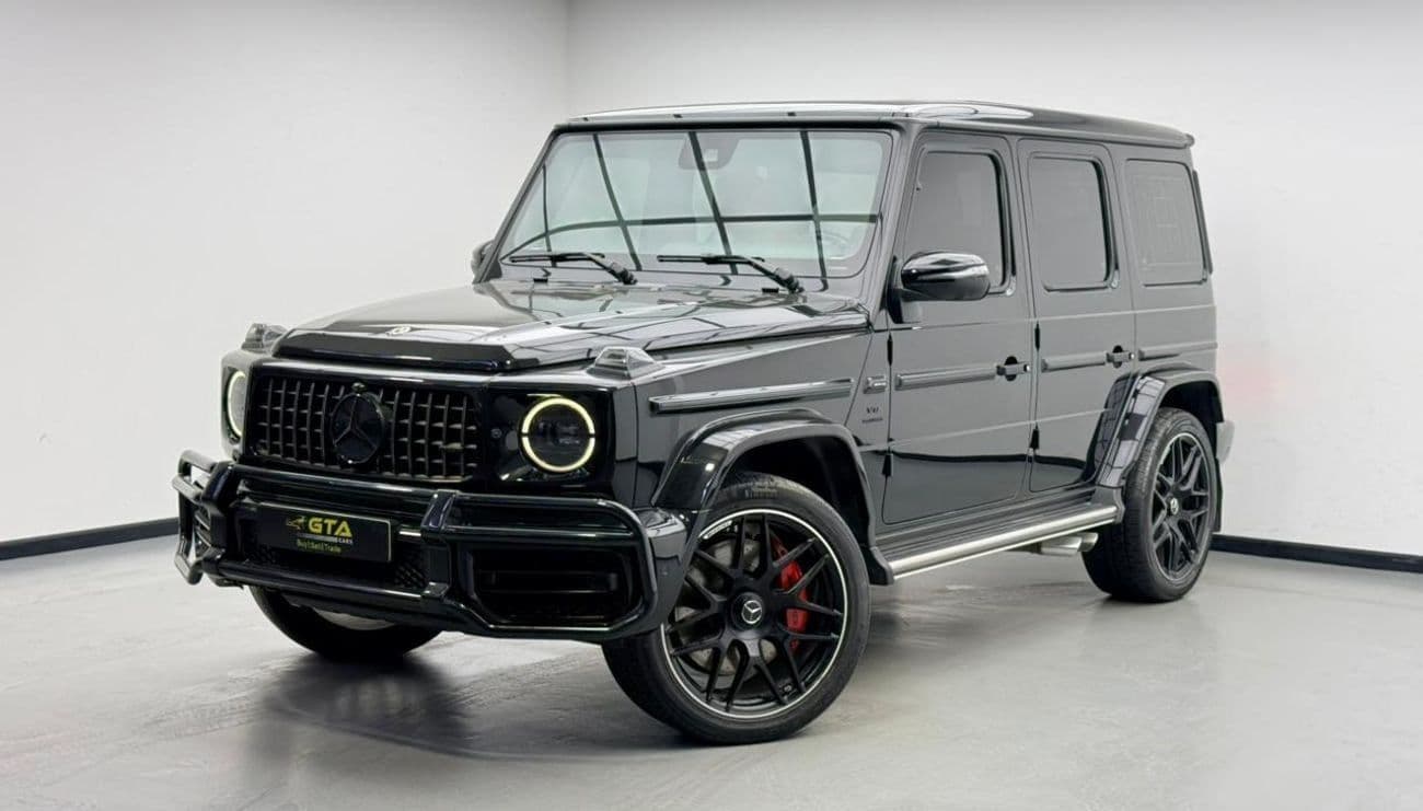 2022 Mercedes Benz G63 AMG STANDARD thumbnail 3