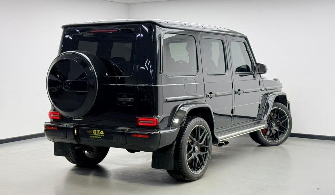 2022 Mercedes Benz G63 AMG STANDARD thumbnail 4