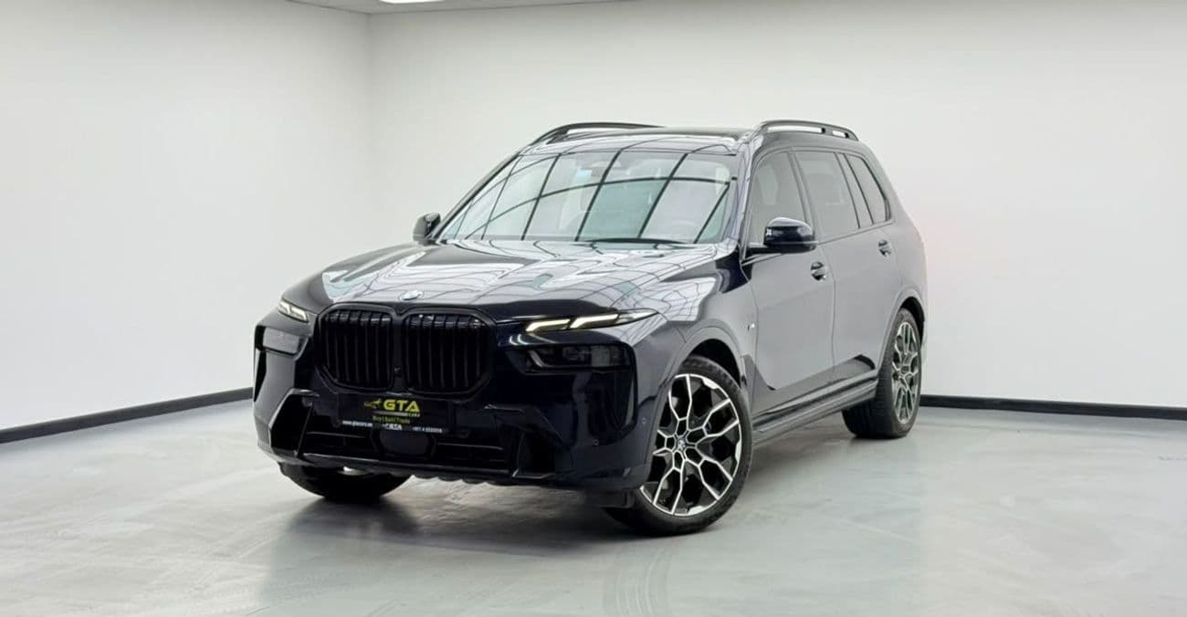 2024 BMW X7 XDRIVE40I M SPORT thumbnail 3