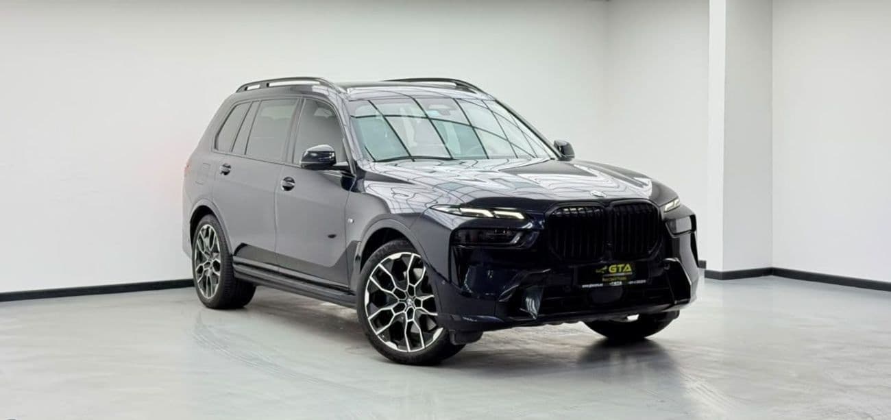 2024 BMW X7 XDRIVE40I M SPORT