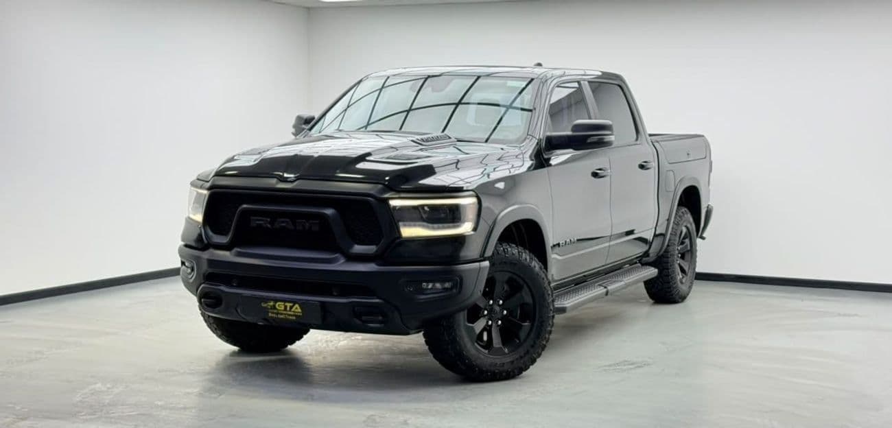 2024 RAM 1500 REBEL thumbnail 3