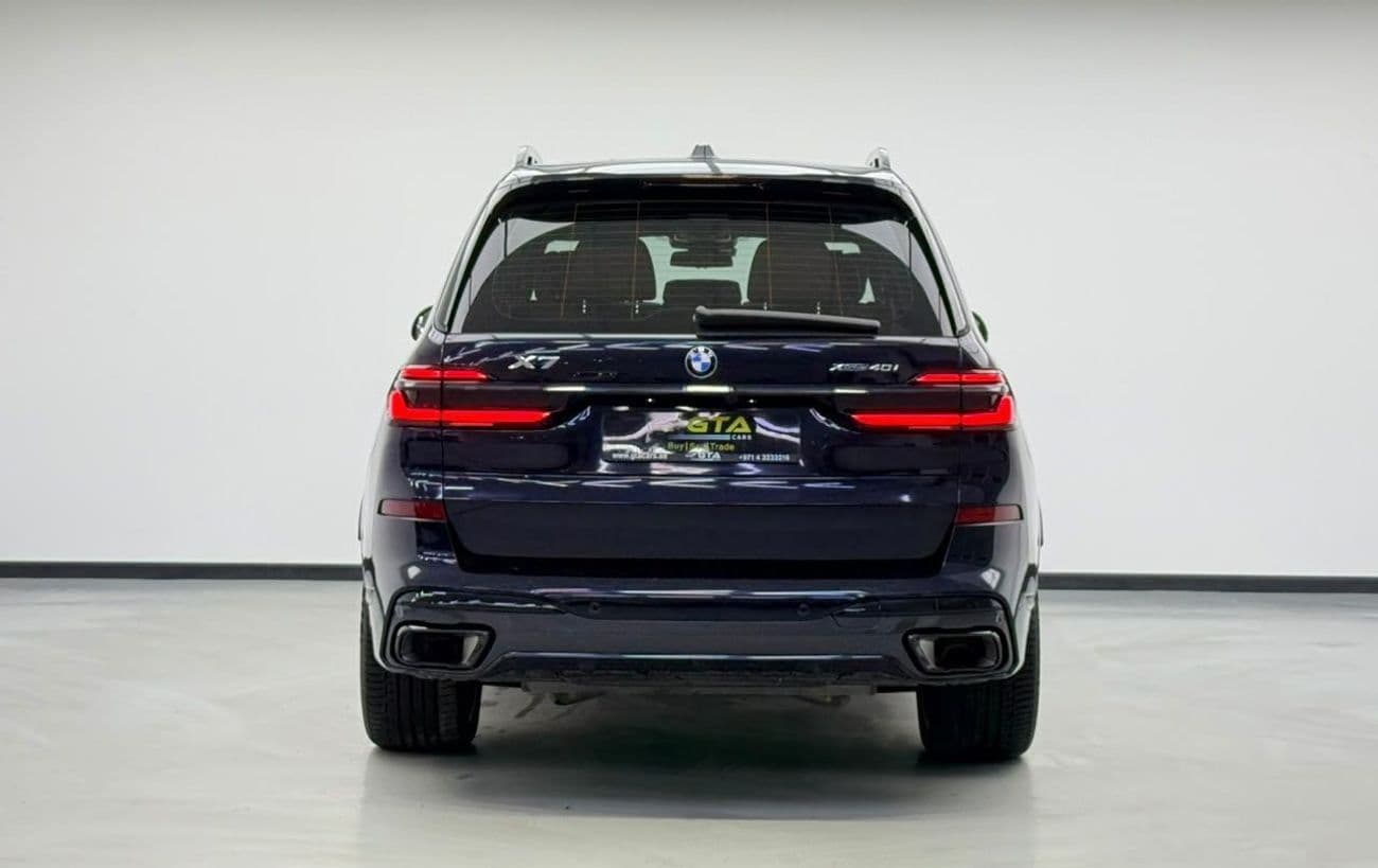 2024 BMW X7 XDRIVE40I M SPORT thumbnail 5