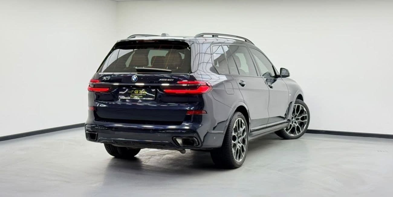 2024 BMW X7 XDRIVE40I M SPORT thumbnail 4