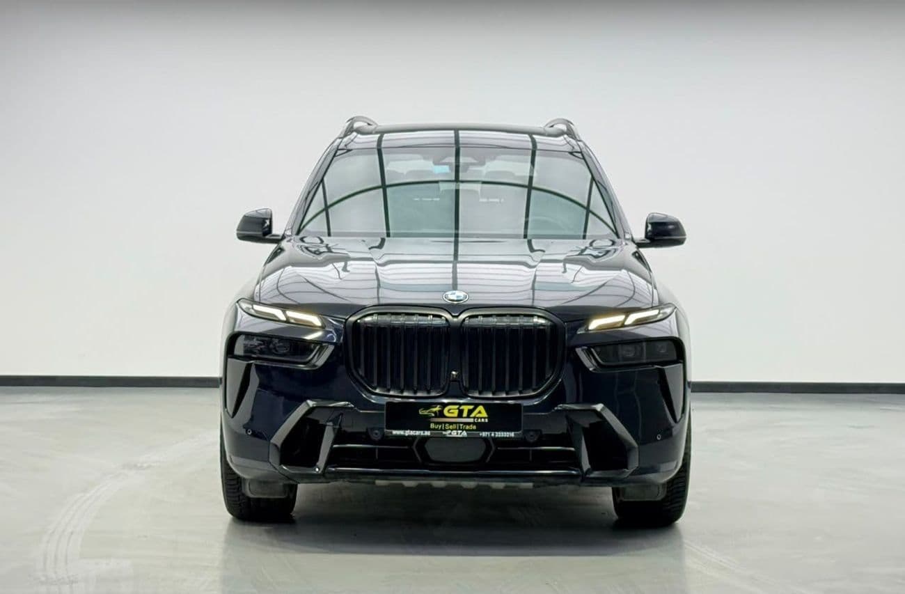 2024 BMW X7 XDRIVE40I M SPORT thumbnail 2
