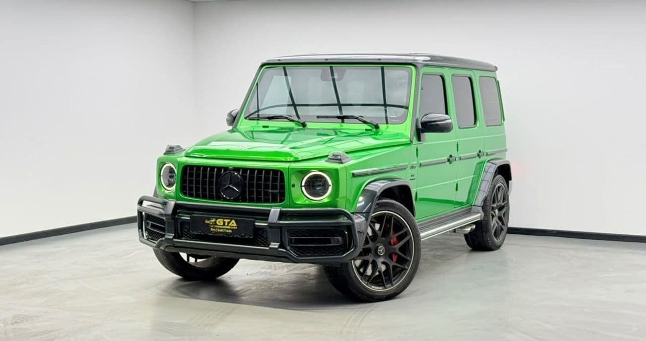 2022 Mercedes Benz G63 AMG STANDARD thumbnail 3