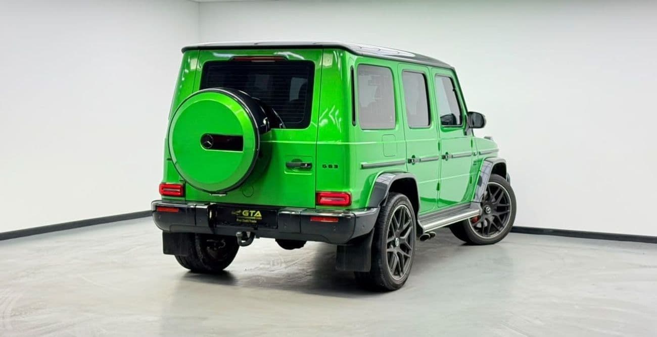 2022 Mercedes Benz G63 AMG STANDARD thumbnail 4
