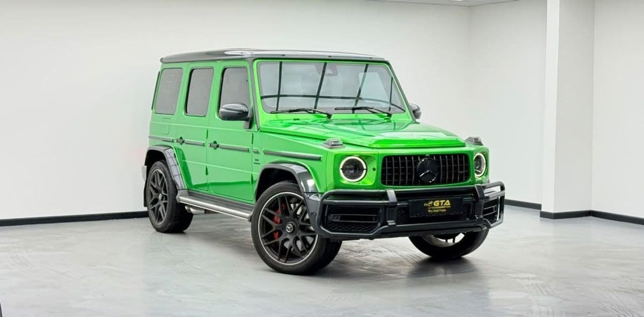 2022 Mercedes Benz G63 AMG STANDARD