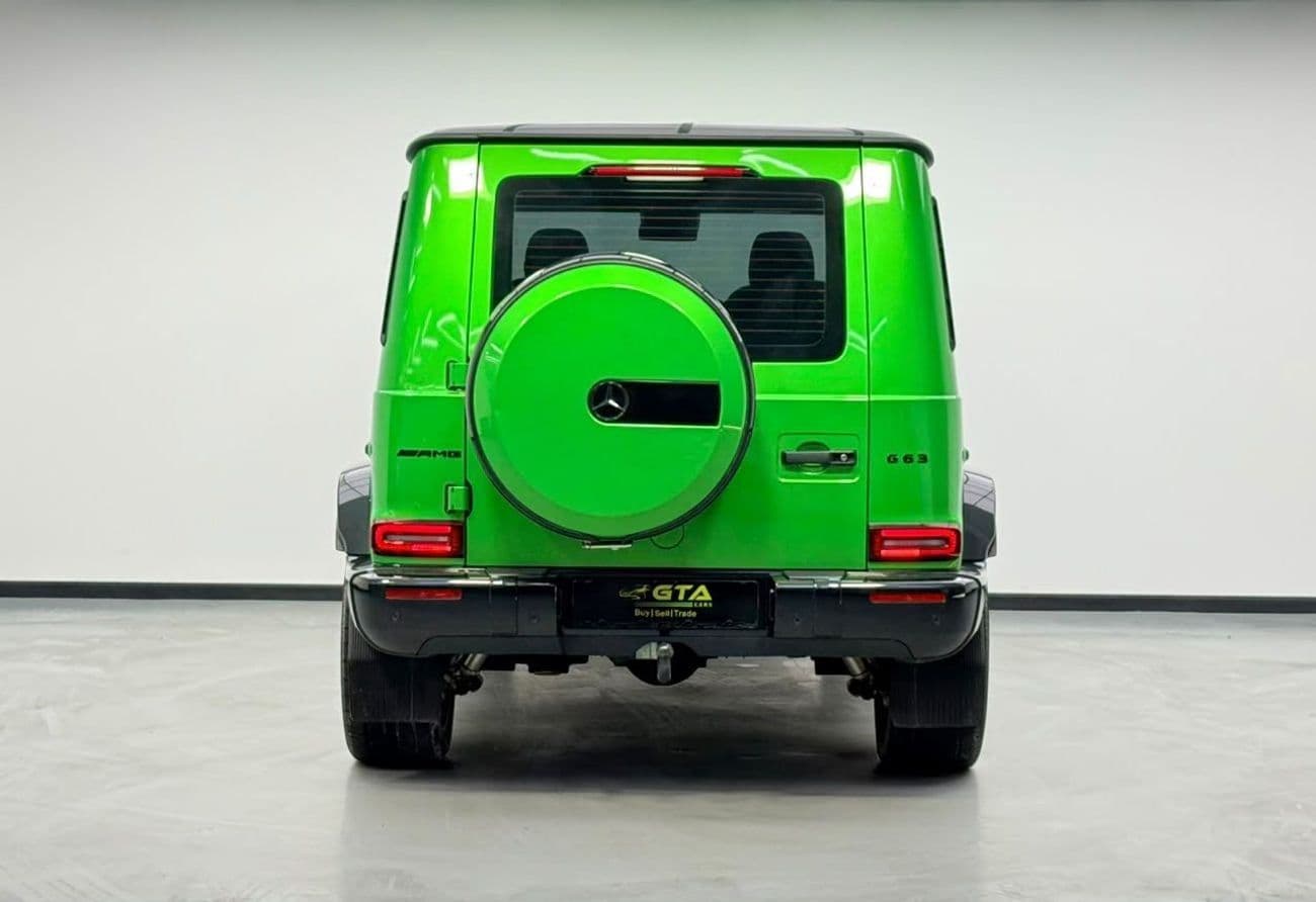 2022 Mercedes Benz G63 AMG STANDARD thumbnail 5