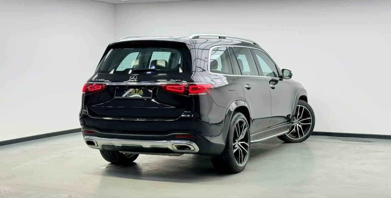 2020 Mercedes Benz GLS580 STANDARD thumbnail 4