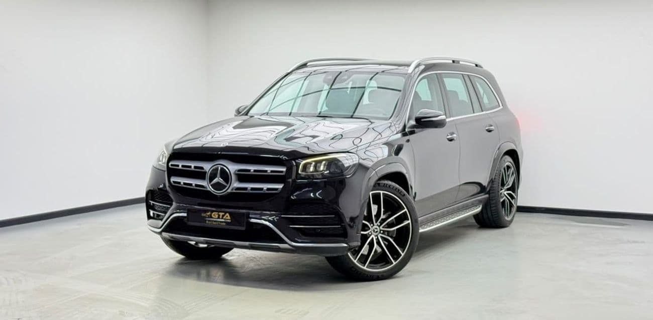 2020 Mercedes Benz GLS580 STANDARD thumbnail 3