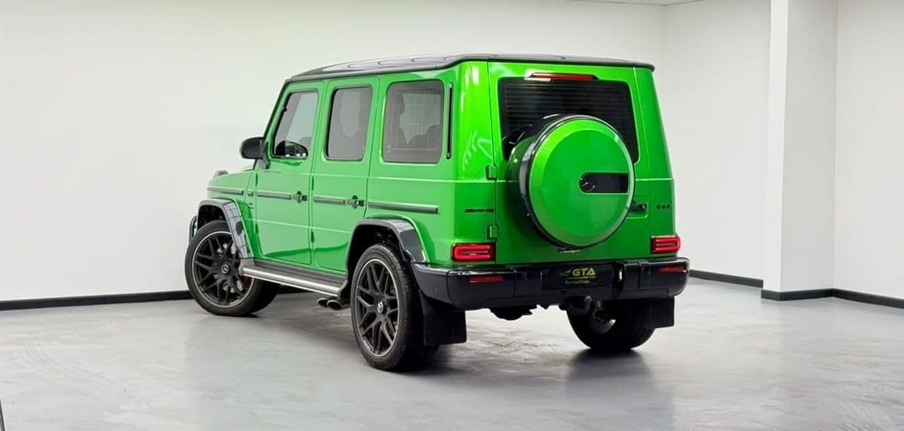 2022 Mercedes Benz G63 AMG STANDARD thumbnail 6