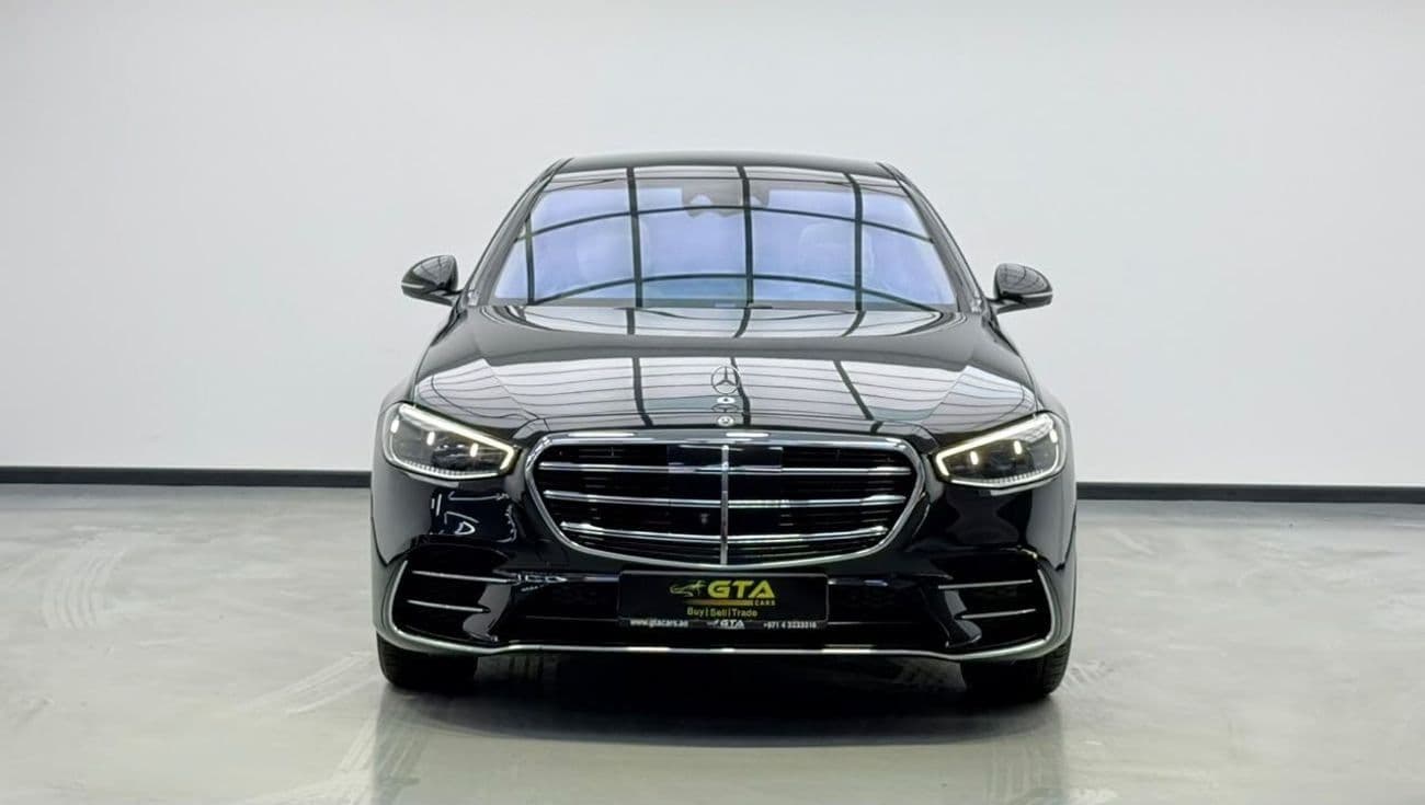 2024 Mercedes Benz S 580 4MATIC thumbnail 2