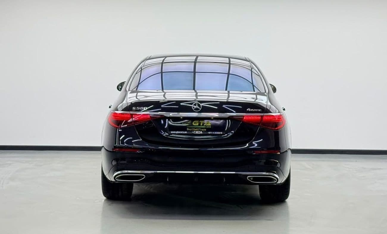 2024 Mercedes Benz S 580 4MATIC thumbnail 5