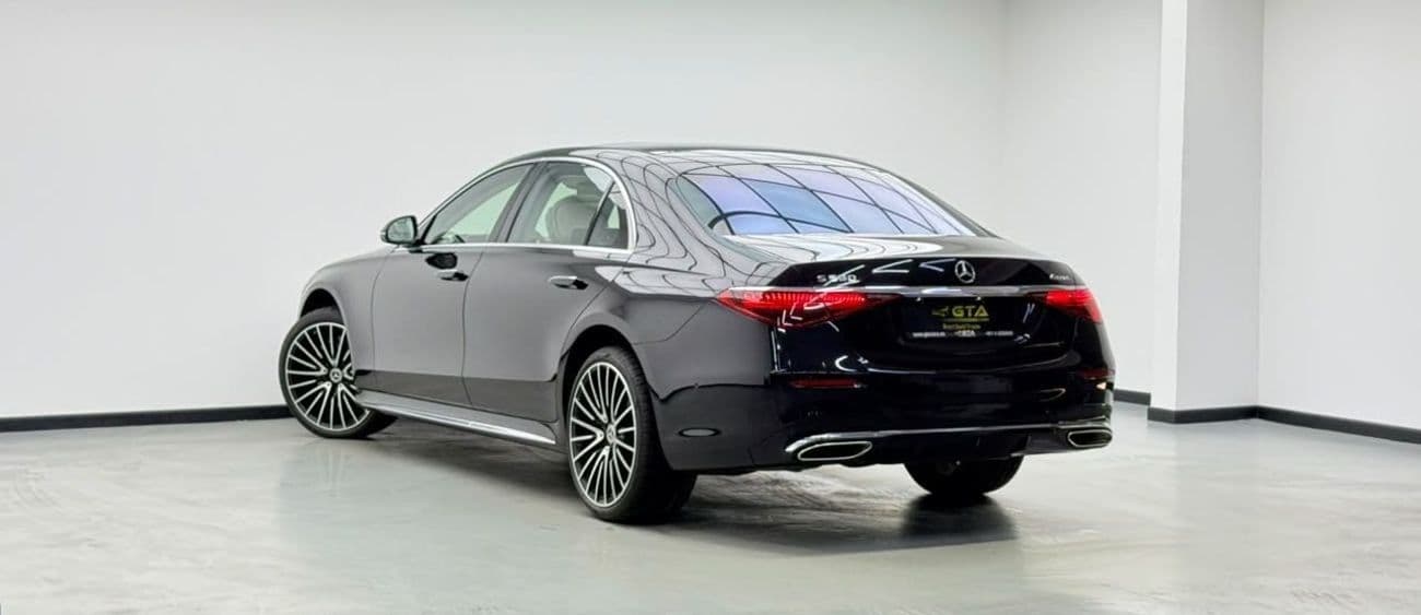 2024 Mercedes Benz S 580 4MATIC thumbnail 6